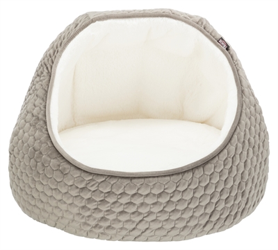Trixie Kattenmand Iglo Livia Grijs / Creme 55x55x45 cm