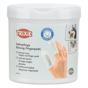 Trixie Dentalcare Vingerpads 50 st