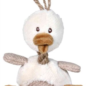 Trixie Eend Pluche 15 cm 3 st