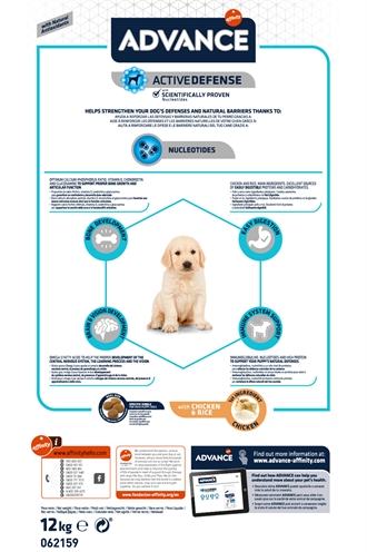 Advance Puppy Protect Maxi 12 kg