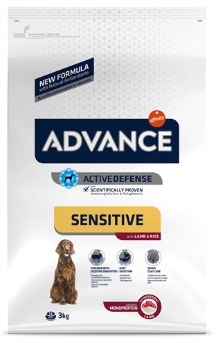 Advance Sensitive Lamb / Rice 3 kg