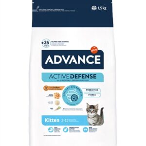 Advance Cat Kitten Chicken / Rice 1.5 kg