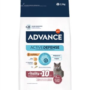 Advance Cat Sterilized Sensitive Senior 10+ 1.5 kg