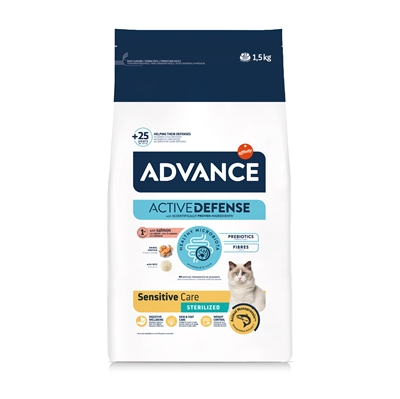 Advance Cat Sterilized Sensitive Salmon 1.5 kg