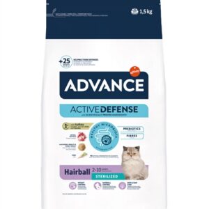 Advance Cat Sterilized Hairball 1.5 kg