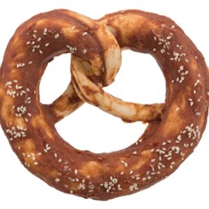 Trixie Denta Fun Pretzels Eend 10 cm 50 st