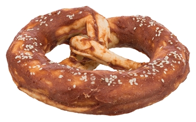 Trixie Denta Fun Pretzels Eend 10 cm 50 st