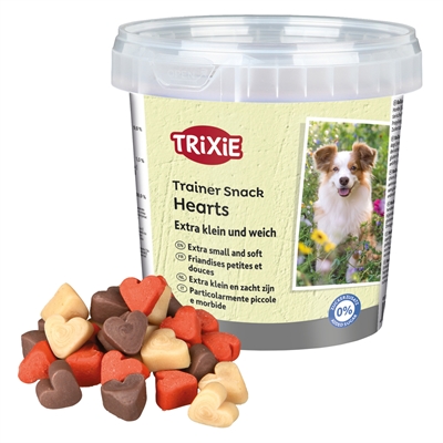 Trixie Trainer Snack Mini Hartjes 200 gr