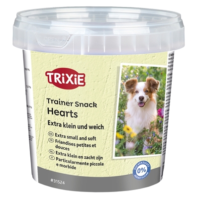 Trixie Trainer Snack Mini Hartjes 200 gr