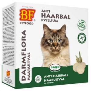 BF Petfood Kattensnoepje Hairball Bij Haarbal 100 st