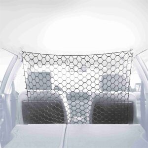 Trixie Net Voor Auto Zwart 120x100 cm