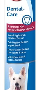 Trixie Gebitsverzorgende Gel Met Rundvleessmaak 100 gr 4 st