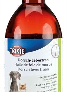 Trixie Dorslevertraan Hond / Kat 250 ml 4 st