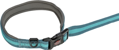 Trixie Hondenriem Jogginglijn Petrol / Aqua 133-180x2 cm
