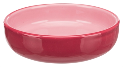Trixie Voerbak Korte Snuit Keramiek Assorti 300 ml 15 cm 4 st