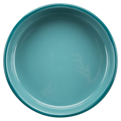 Trixie Voerbak Korte Snuit Keramiek Assorti 300 ml 15 cm 4 st