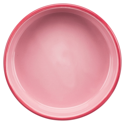 Trixie Voerbak Korte Snuit Keramiek Assorti 300 ml 15 cm 4 st
