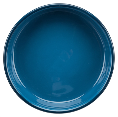 Trixie Voerbak Korte Snuit Keramiek Assorti 300 ml 15 cm 4 st