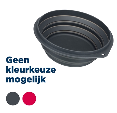 Trixie Voerbak / Drinkbak Reis Siliconen Assorti 250 ml 11 cm