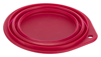 Trixie Voerbak / Drinkbak Reis Siliconen Assorti 250 ml 11 cm