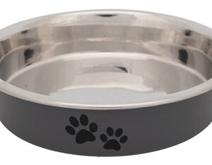 Trixie Voerbak Kat RVS Korte Snuit Assorti 250 ml 13 cm 4 st
