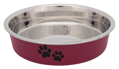 Trixie Voerbak Kat RVS Korte Snuit Assorti 250 ml 13 cm 4 st
