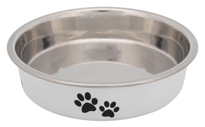 Trixie Voerbak Kat RVS Korte Snuit Assorti 250 ml 13 cm 4 st