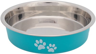 Trixie Voerbak Kat RVS Korte Snuit Assorti 250 ml 13 cm 4 st