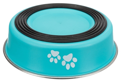 Trixie Voerbak Kat RVS Korte Snuit Assorti 250 ml 13 cm 4 st
