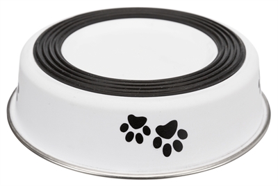 Trixie Voerbak Kat RVS Korte Snuit Assorti 250 ml 13 cm 4 st