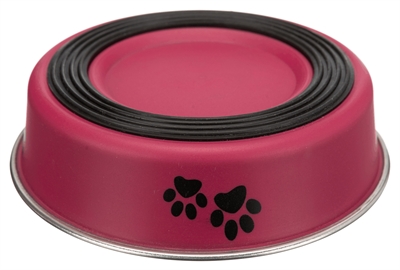 Trixie Voerbak Kat RVS Korte Snuit Assorti 250 ml 13 cm 4 st