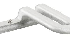 Trixie Inzetstuk Voor Hangslot Aluminium Vervoersbox Zilver 5x2x8 cm 2 st