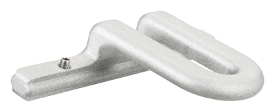 Trixie Inzetstuk Voor Hangslot Aluminium Vervoersbox Zilver 5x2x8 cm 2 st