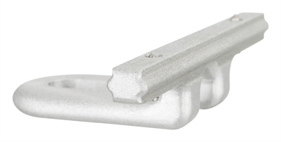 Trixie Inzetstuk Voor Hangslot Aluminium Vervoersbox Zilver 5x2x8 cm 2 st