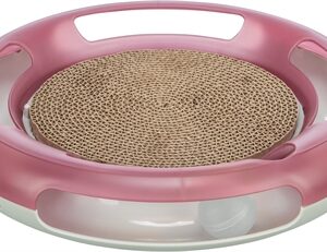 Trixie Race En Scratch Speelbaan Kunststof 37 cm