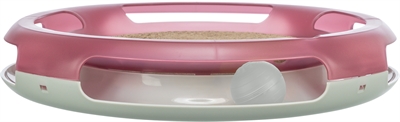 Trixie Race En Scratch Speelbaan Kunststof 37 cm
