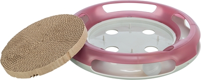 Trixie Race En Scratch Speelbaan Kunststof 37 cm