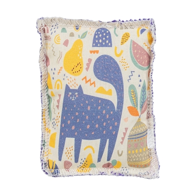 Trixie Speelkussen Kat Met Valeriaan Assorti 9x7 cm 50 st