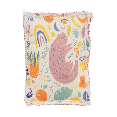 Trixie Speelkussen Kat Met Valeriaan Assorti 9x7 cm 50 st