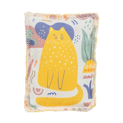 Trixie Speelkussen Kat Met Valeriaan Assorti 9x7 cm 50 st