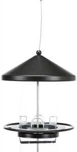 Trixie Voersilo 2 Verdiepingen Zwart 36 cm