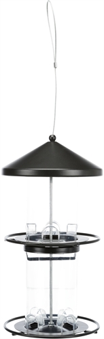 Trixie Voersilo 2 Verdiepingen Zwart 36 cm