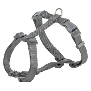 Trixie Hondentuig Premium H-Tuig Grijs 75-120x2.5 cm