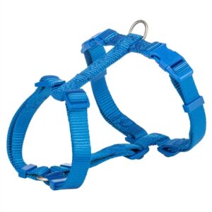 Trixie Hondentuig Premium H-Tuig Royal Blauw 75-120x2.5 cm
