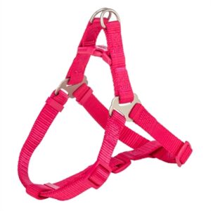 Trixie Hondentuig Premium One Touch Fuchsia 65-80x2.5 cm