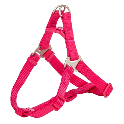 Trixie Hondentuig Premium One Touch Fuchsia 65-80x2.5 cm