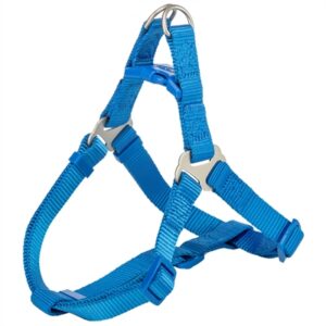 Trixie Hondentuig Premium One Touch Royal Blauw 65-80x2.5 cm