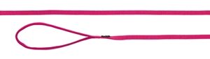 Trixie Hondenriem Premium Fuchsia 100x2.5 cm