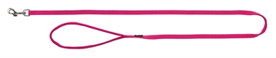 Trixie Hondenriem Premium Fuchsia 100x2.5 cm
