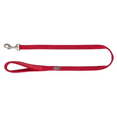 Trixie Hondenriem Premium Rood 100x2.5 cm